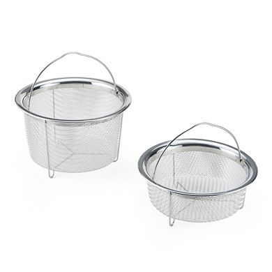 Instant Pot 2-pc. Mesh Steamer Basket Set