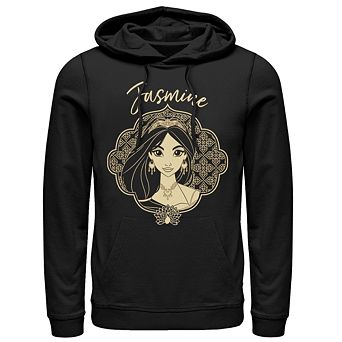 Disney's Aladdin Men's Jasmine Graphic Hoodie