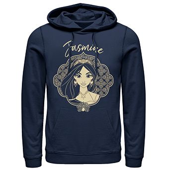 Disney's Aladdin Men's Jasmine Graphic Hoodie