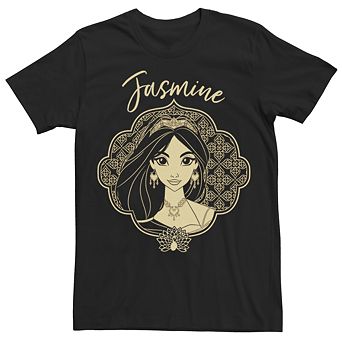 Disney's Aladdin Men's Jasmine Graphic Tee