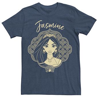 Disney's Aladdin Men's Jasmine Graphic Tee