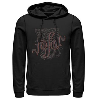 Disney's Aladdin Men's Snake Jafar Graphic Hoodie