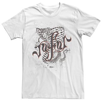 Disney's Aladdin Men's Snake Jafar Graphic Tee