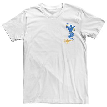 Disney's Aladdin Men's Genie Graphic Tee