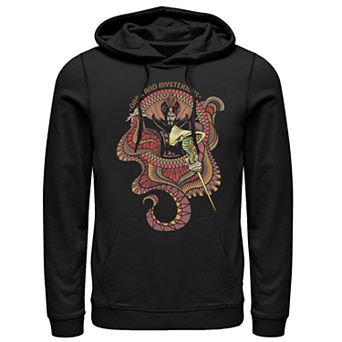 Disney's Aladdin Men's Jafar Graphic Hoodie
