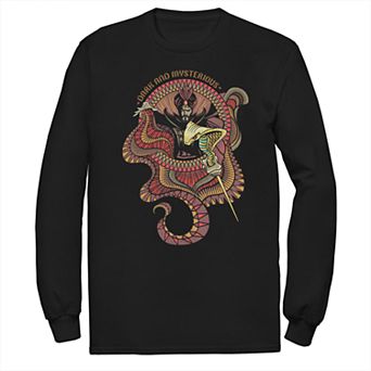 Disney's Aladdin Men's Jafar Long Sleeve Graphic Tee