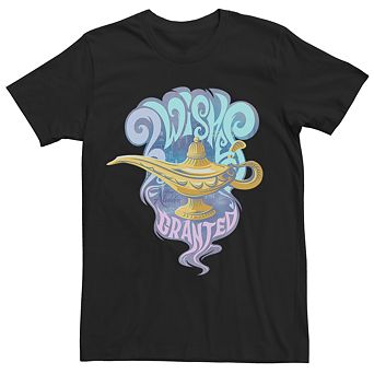Disney's Aladdin Men's Genie Lamp Graphic Tee