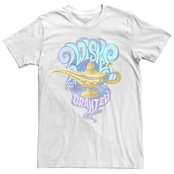 Disney's Aladdin Men's Genie Lamp Graphic Tee