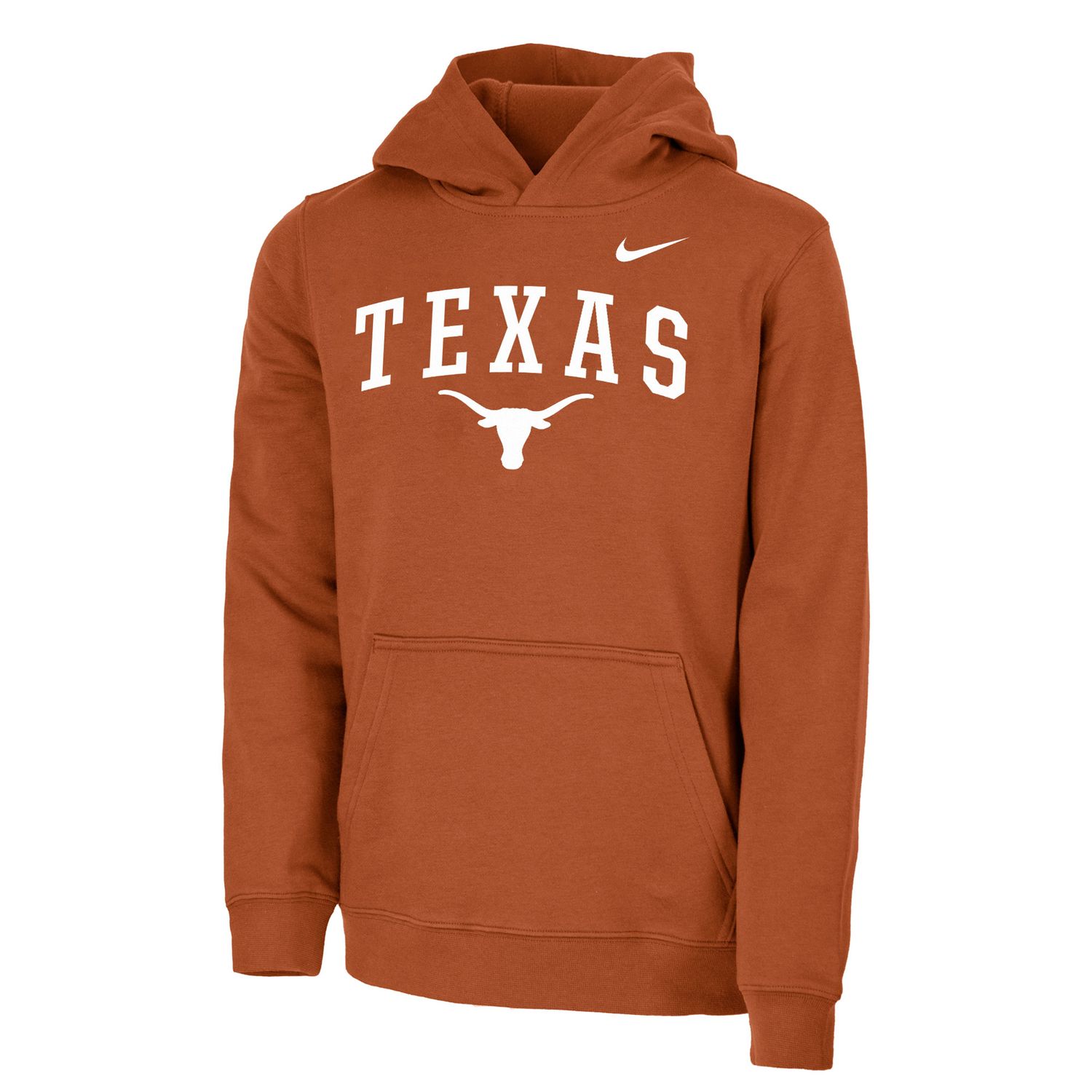 nike burnt orange hoodie