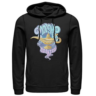 Disney's Aladdin Men's Genie Lamp Graphic Hoodie
