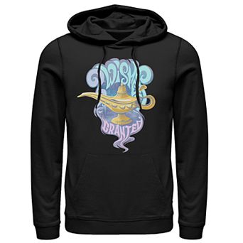 Disney's Aladdin Men's Genie Lamp Graphic Hoodie