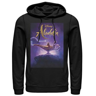 Disney's Aladdin Men's Lamp Poster Graphic Hoodie