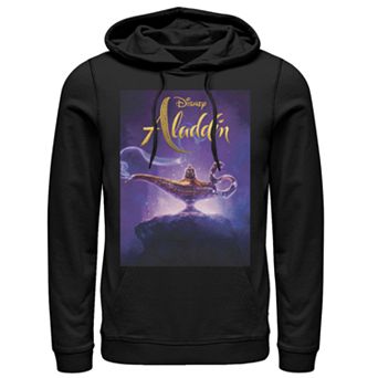 Disney's Aladdin Men's Lamp Poster Graphic Hoodie
