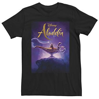 Disney's Aladdin Men's Lamp Poster Graphic Tee