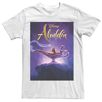 Disney's Aladdin Men's Lamp Poster Graphic Tee