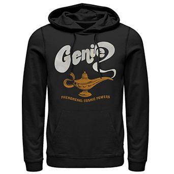 Disney's Aladdin Men's Genie Lamp Graphic Hoodie