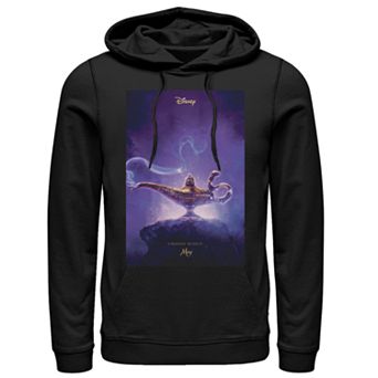 Disney's Aladdin Men's Lamp Poster Graphic Hoodie
