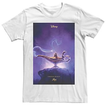 Disney's Aladdin Men's Lamp Poster Graphic Tee