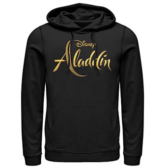 Disney's Aladdin Men's Logo Graphic Hoodie