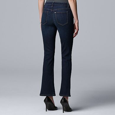 Women's Simply Vera Vera Wang Bootcut Jeans