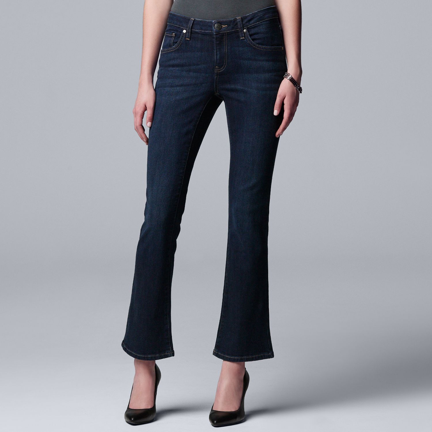 kohls womens bootcut jeans