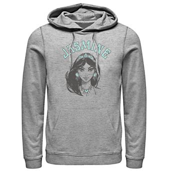 Disney's Aladdin Men's Jasmine Portrait Graphic Hoodie