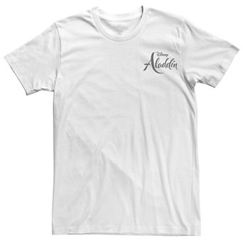 Disney's Aladdin Men's Logo Graphic Tee