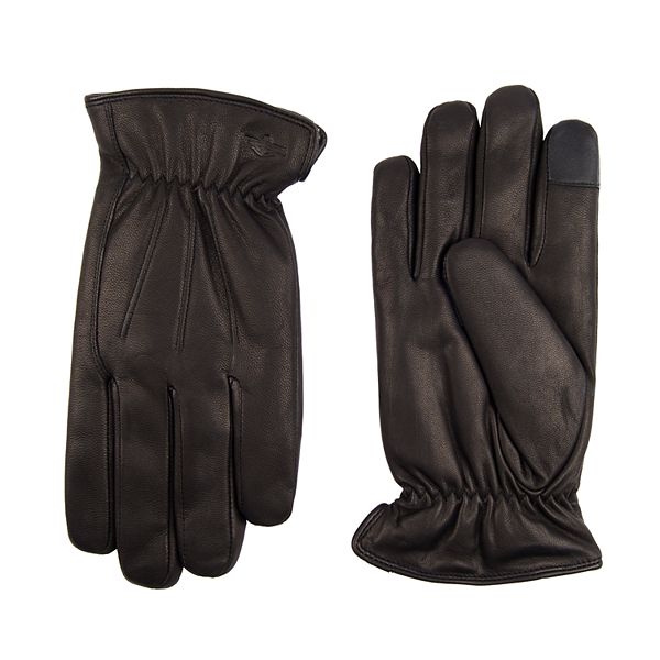 Men's Dockers® InteliTouch Leather Gloves