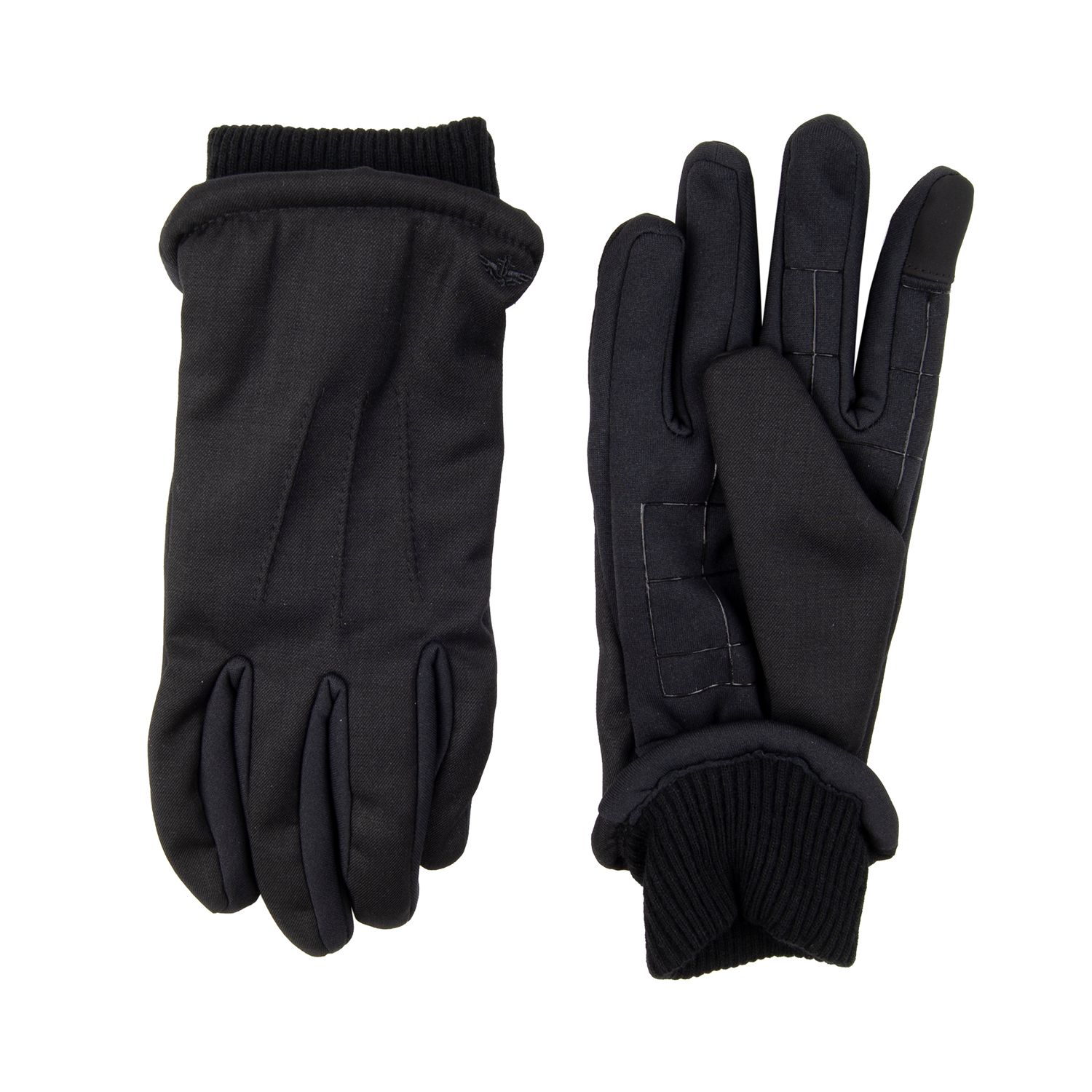 dockers intellitouch leather gloves