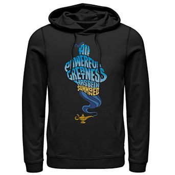 Disney's Aladdin Men's All Powerful Genie Graphic Hoodie