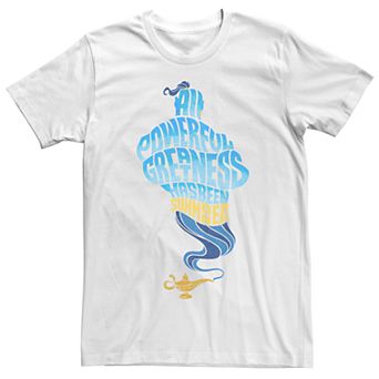 Disney's Aladdin Men's All Powerful Genie Graphic Tee