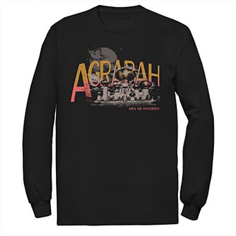 Disney's Aladdin Men's Agrabah Long Sleeve Graphic Tee