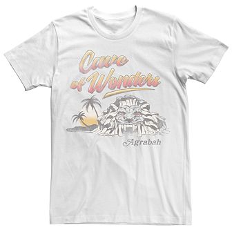 Disney's Aladdin Men's Cave of Wonders Graphic Tee