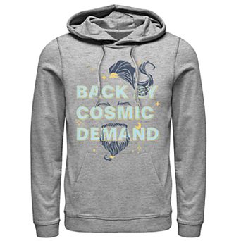 Disney's Aladdin Men's Genie "Back By Cosmic Demand" Graphic Hoodie