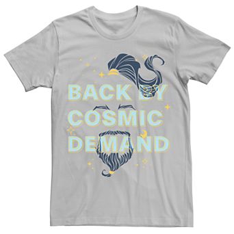 Disney's Aladdin Men's Genie "Back By Cosmic Demand" Graphic Tee