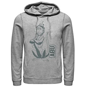 Disney's Aladdin Men's Abu Graphic Hoodie