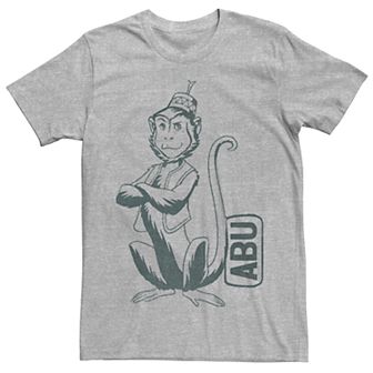 Disney's Aladdin Men's Abu Graphic Tee