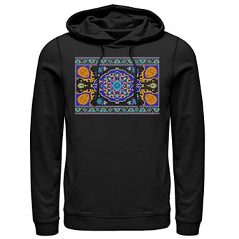 Disney's Aladdin Men's Magic Carpet Graphic Hoodie