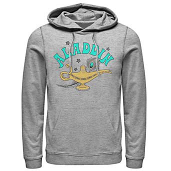 Disney's Aladdin Men's Magic Lamp Graphic Hoodie