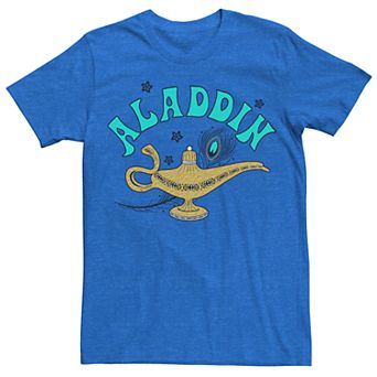 Disney's Aladdin Men's Magic Lamp Graphic Tee