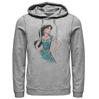 Disney's Aladdin Men's Jasmine Painting Graphic Hoodie
