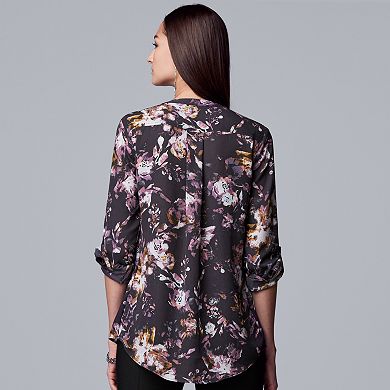 Women's Simply Vera Vera Wang Pintuck Soft Blouse