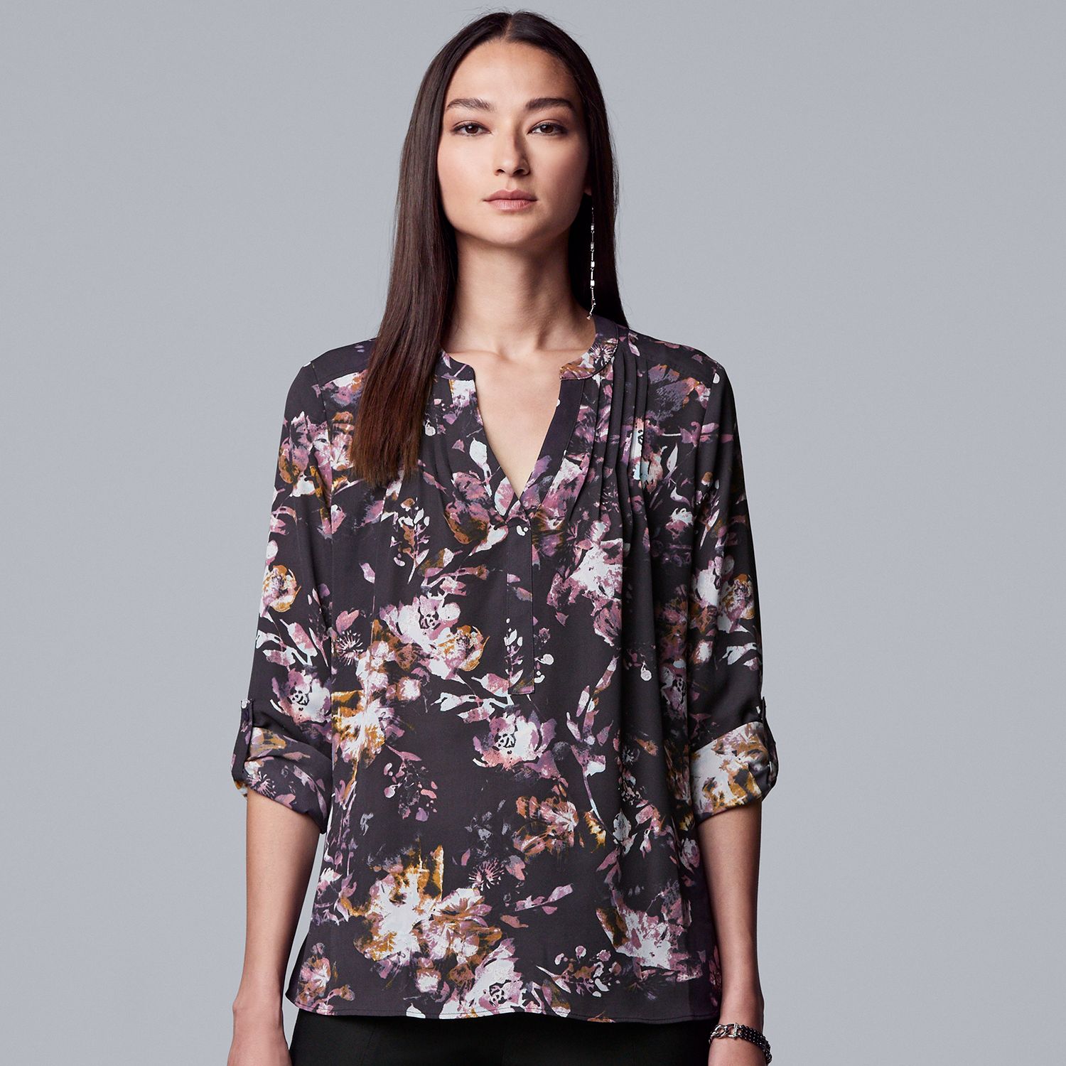 kohls vera wang blouses