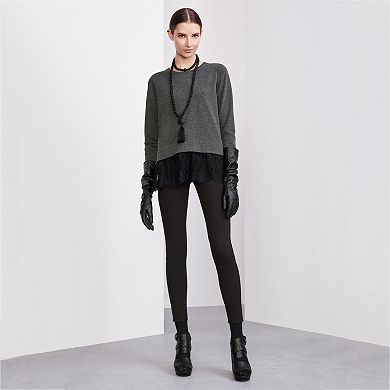 Women's Simply Vera Vera Wang Ponte Skinny Pants