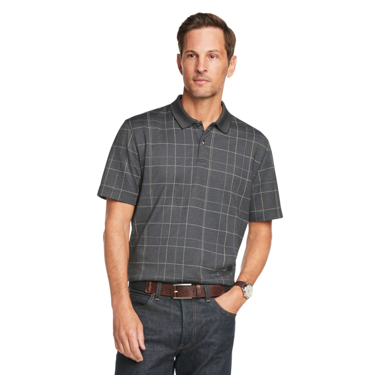 van heusen flex polo shirt