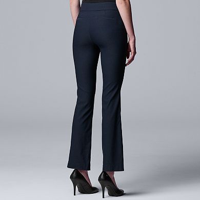 Women's Simply Vera Vera Wang Modern Twill Bootcut Pants