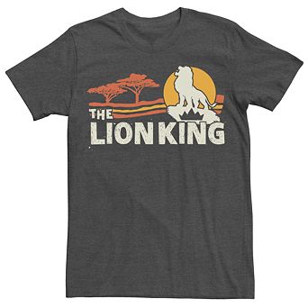Disney's The Lion King Men's Savannah Sunrise Graphic Tee