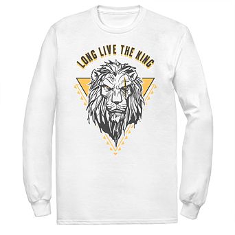 Men's Disney Lion King Scar Tee
