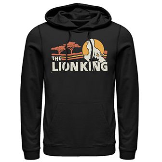 Disney's The Lion King Men's Savannah Sunrise Graphic Hoodie