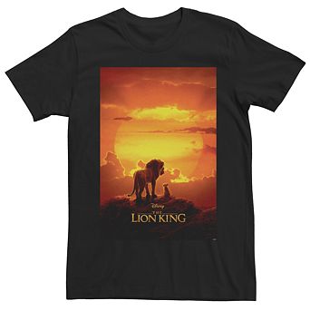 Disney's The Lion King Men's Poster Graphic Tee